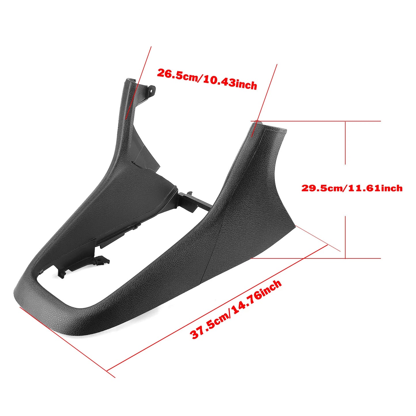 Center Gear Shift Panel Cover for Volkswagen Golf 6 MK6 (2008-2013)