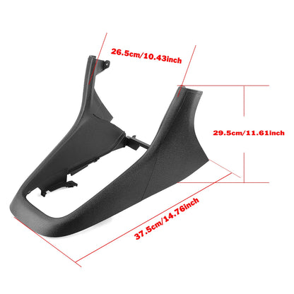 Center Gear Shift Panel Cover for Volkswagen Golf 6 MK6 (2008-2013)