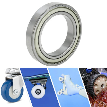 Deep Groove Ball Bearings 65x100x18mm 1 Pc for Scooter Skateboard Wheel
