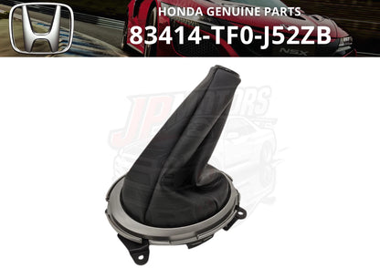 Black Stitched Shift Boot for Honda Fit (2009-2011)