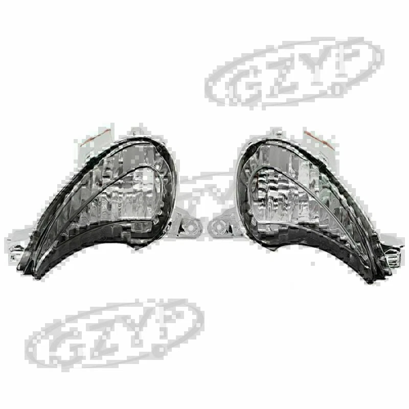 Smoke Front Turn Signal Lens for Suzuki GSXR1300 (2008-2010)