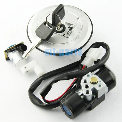Fuel Gas Cap & Ignition Key Switch Seat Lock for Honda CBR125RS/RW (2005-2006)
