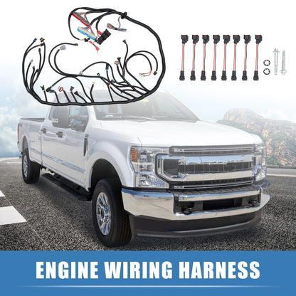 Set Engine Wiring Harness for Chevy GMC Cadillac Hummer Trucks