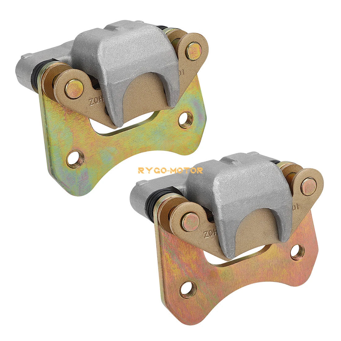 2 x Rear Left/Right Brake Caliper for Polaris ATP 330 500 4X4 (2004–2004)