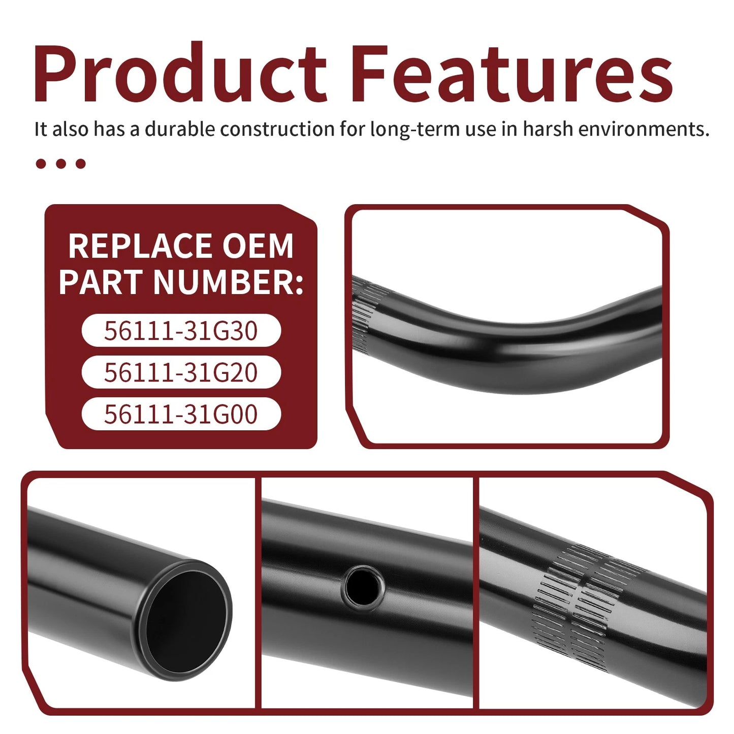 HandleBar for Suzuki KingQuad (2005–2012)