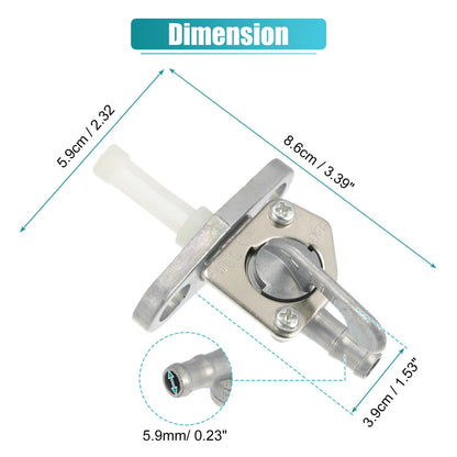 Fuel Valve Petcock for Honda CR125R (1979-2007)