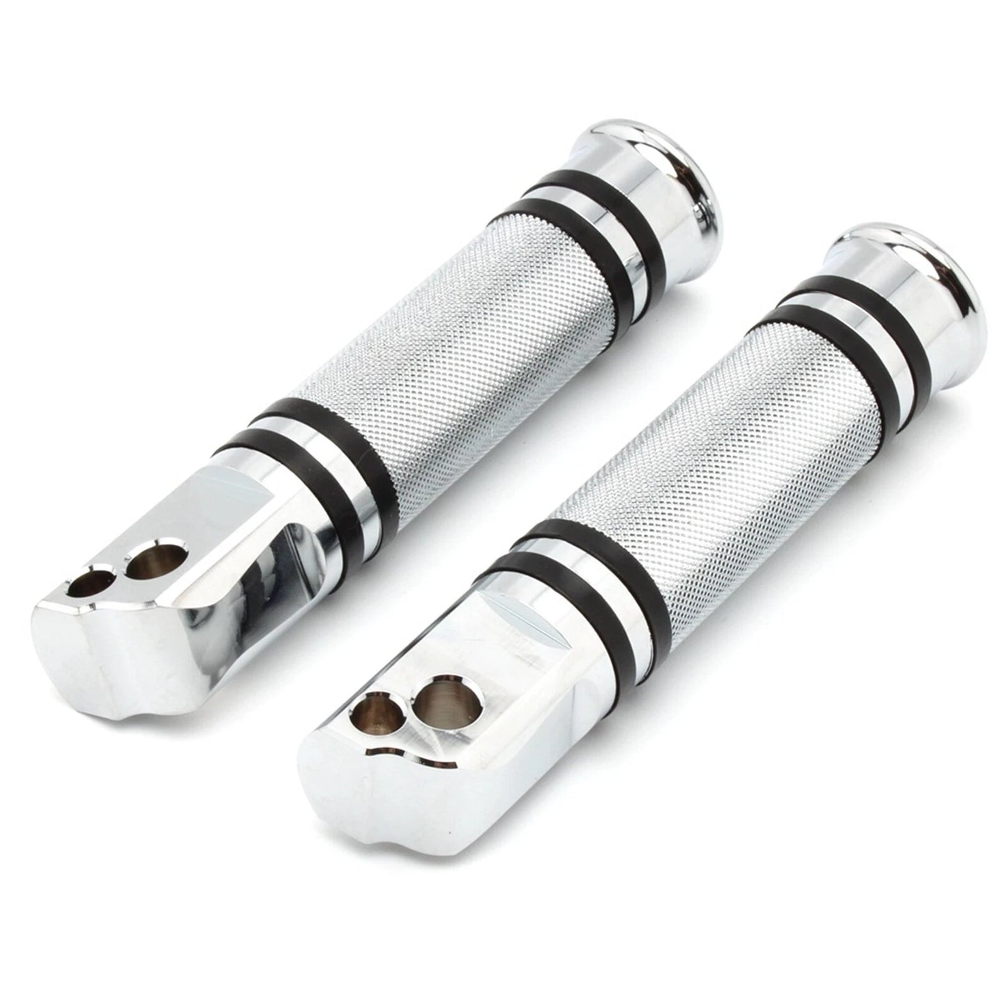 Rear Footrest Pegs Kit for Harley Breakout, Fatboy, Softail (2013-2023)