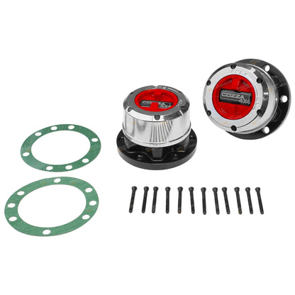 Free Wheel Locking Hub Kit - High Performance for Sierra SJ40 SJ50 SJ70 SJ80
