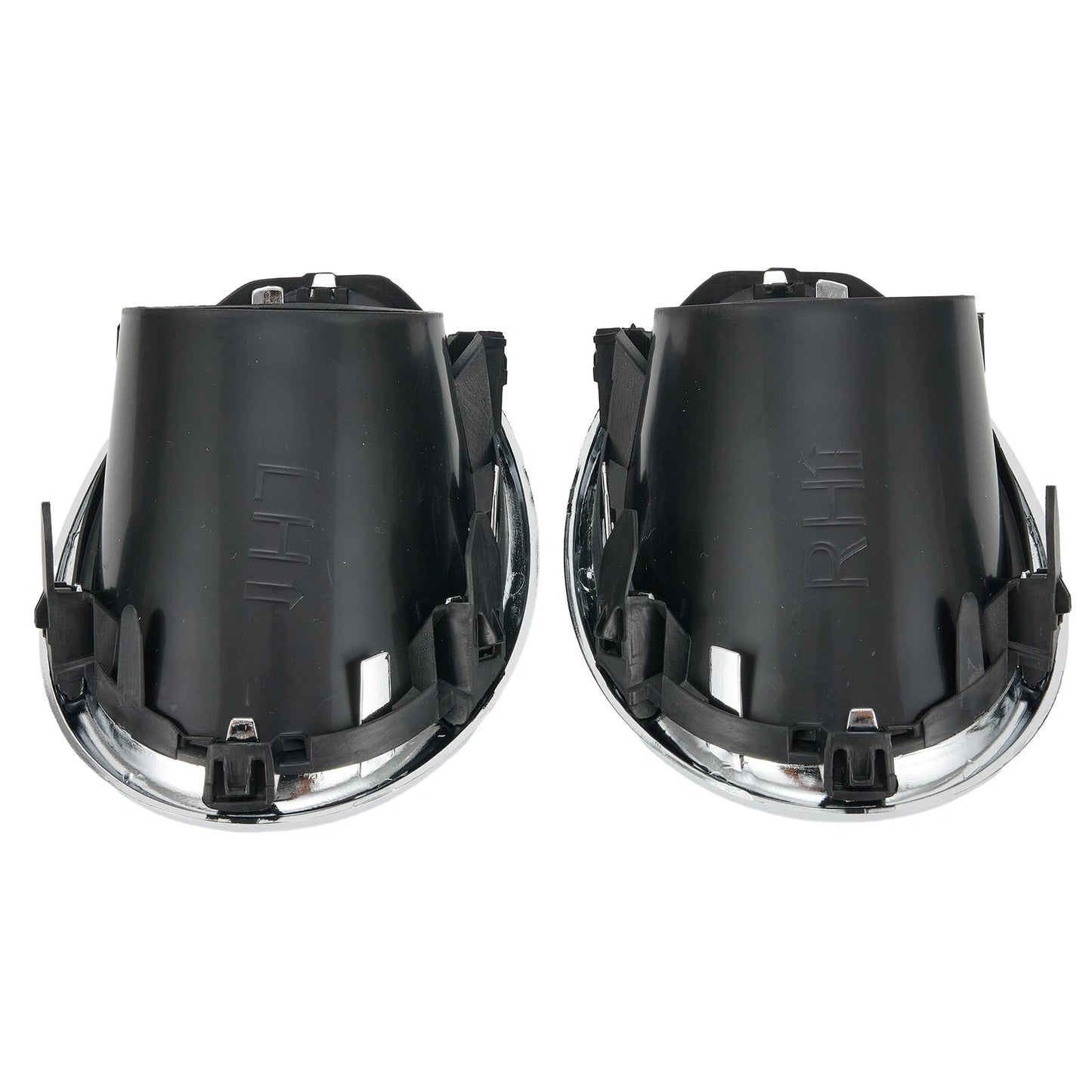 Left/Right Fog Light Lamp Cover Bezel Trim 2 x for Nissan Qashqai (2014–2017)