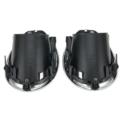 Left/Right Fog Light Lamp Cover Bezel Trim 2 x for Nissan Qashqai (2014–2017)