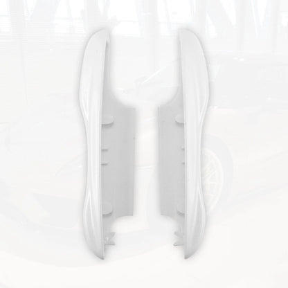 Car Remote Key Side Cover Case Set for Porsche Taycan 911 (2020-2021) White