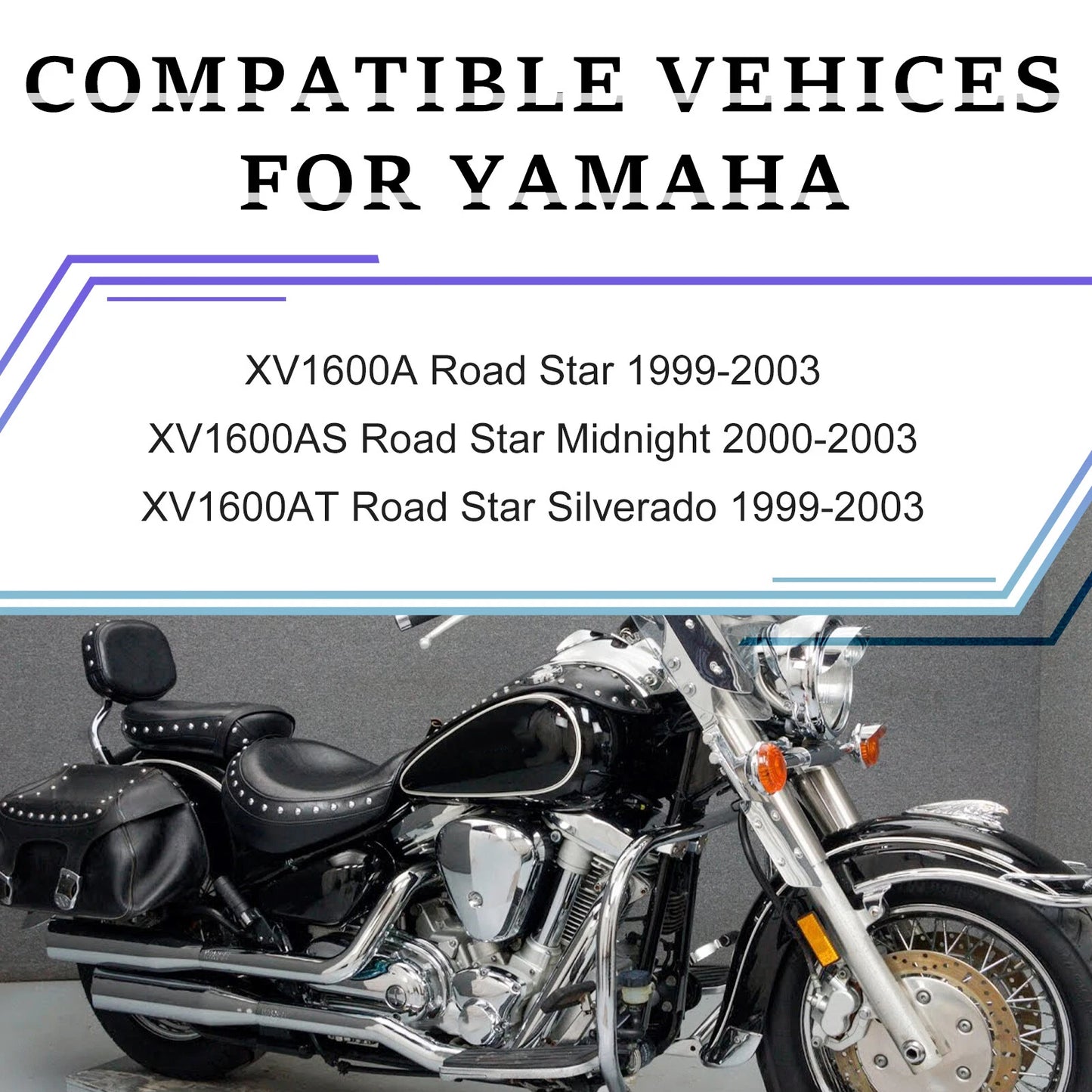 Carburetor & Intake Boot for Yamaha Road Star 1600 XV1600 (1999-2003)
