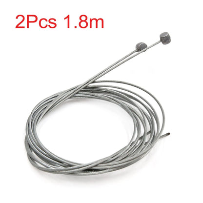 2 x Metal Brake Line Cable Wire for Motorcycle Scooter