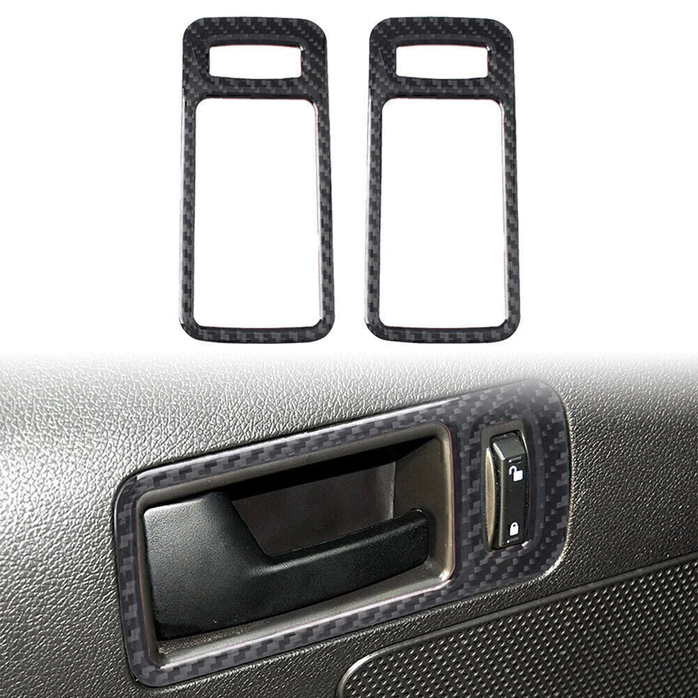 Interior Door Handle Bowl Trim Covers for Ford Mustang (2009-2013)
