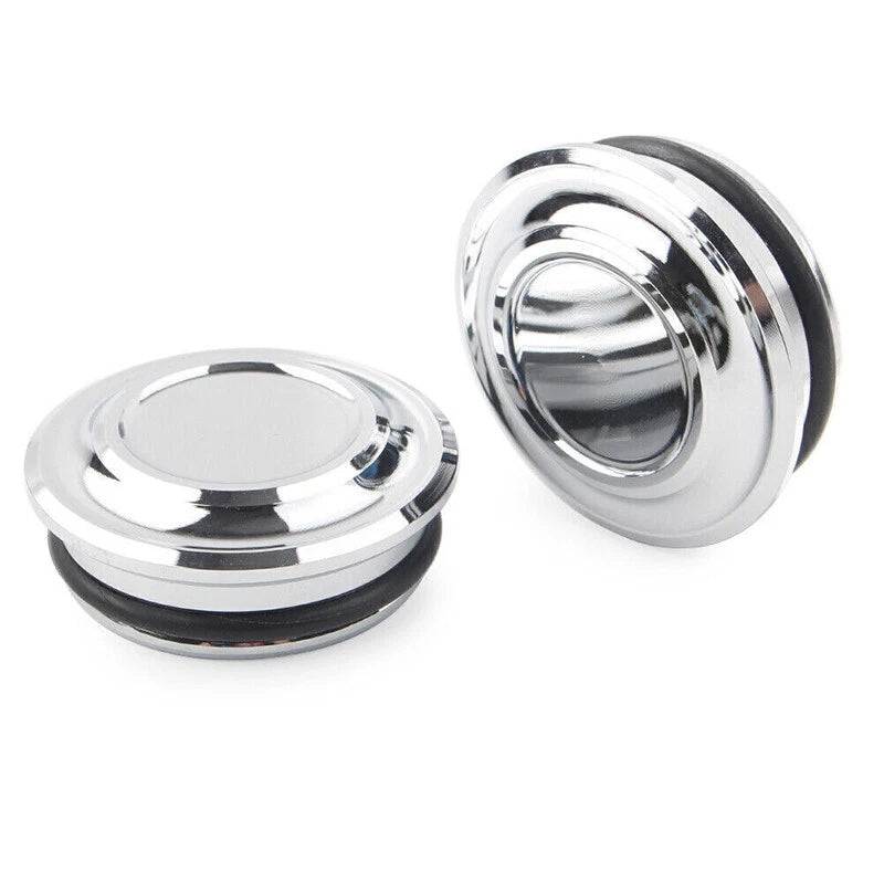 Chrome Motorcycle Frame Hole Case Plug Cover for Honda Rebel 500 CMX500 (2020-2021)