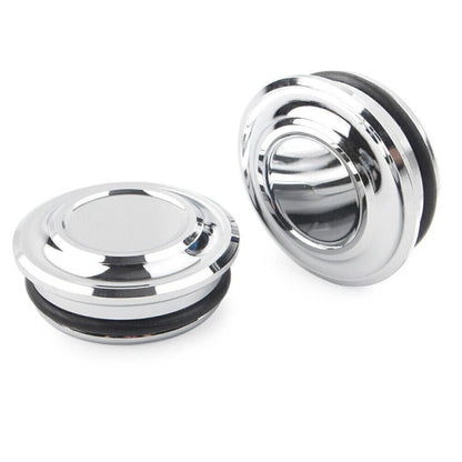 Chrome Motorcycle Frame Hole Case Plug Cover for Honda Rebel 500 CMX500 (2020-2021)