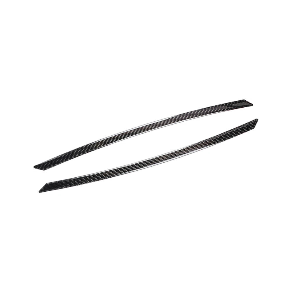 Carbon Fiber Headlight Eyebrows Trim for Audi A4 A5 (2009-2016)