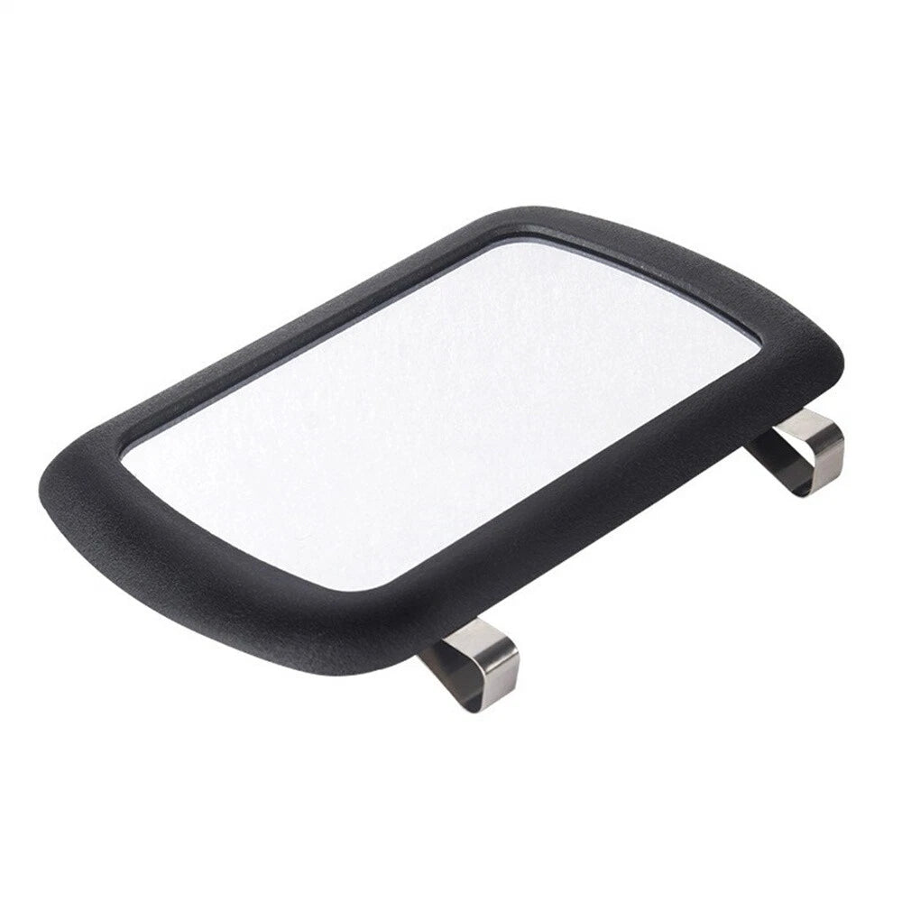 Clip-on Sun Visor Vanity Mirror for Universal Car (1PCS)