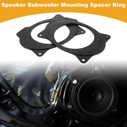 Speaker Spacer Ring Tweeter Adaptor 2 x for Toyota Corolla (2007–2018)