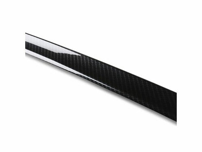 4D Carbon Fiber Look ABS Boot Spoiler for BMW 5 Series G30 (2017-2023)