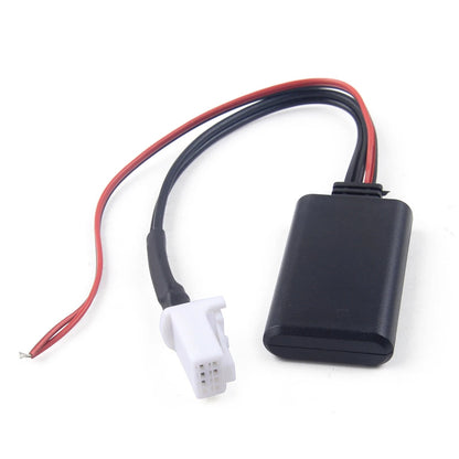 Bluetooth Audio Adapter 8PIN Aux Cable for Suzuki SX4 Grand Vitara (2007-2010)