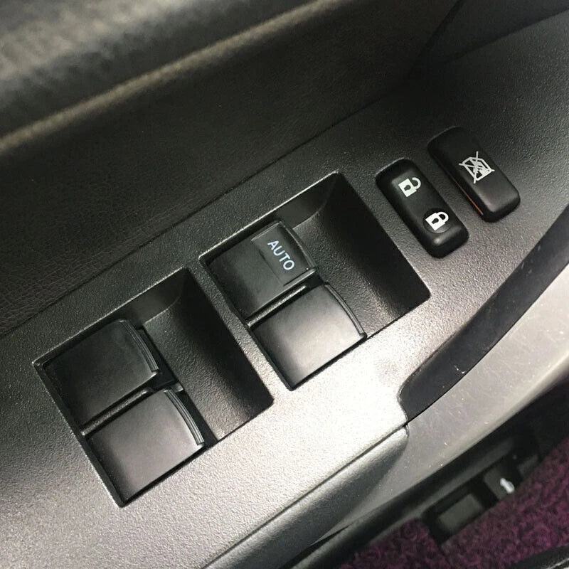 Power Window Master Control Switch for Toyota Corolla, Camry, RAV4 (2003-2023)