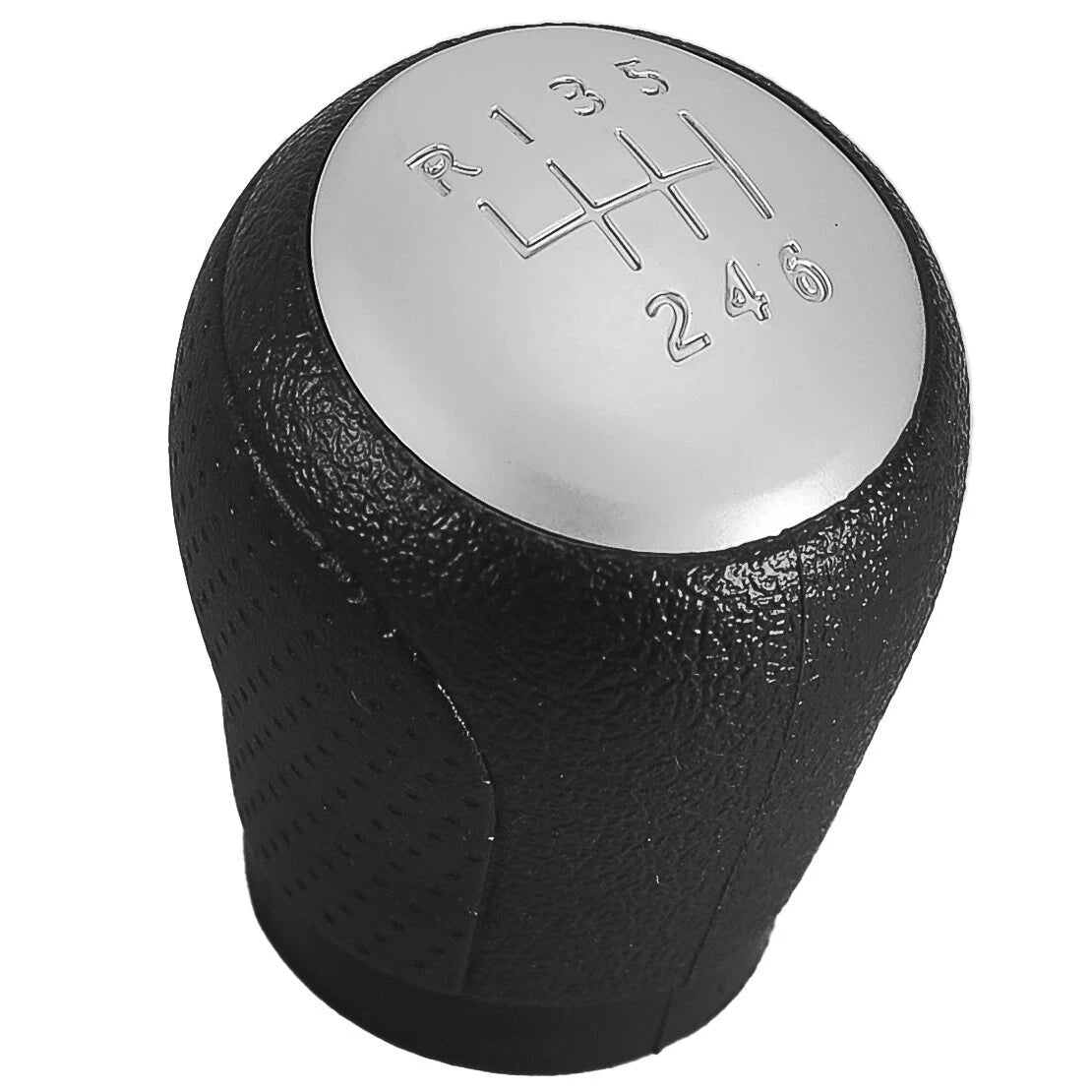 Black 6 Speed Manual Gear Shift Knob for Nissan Dualis X-Trail Juke