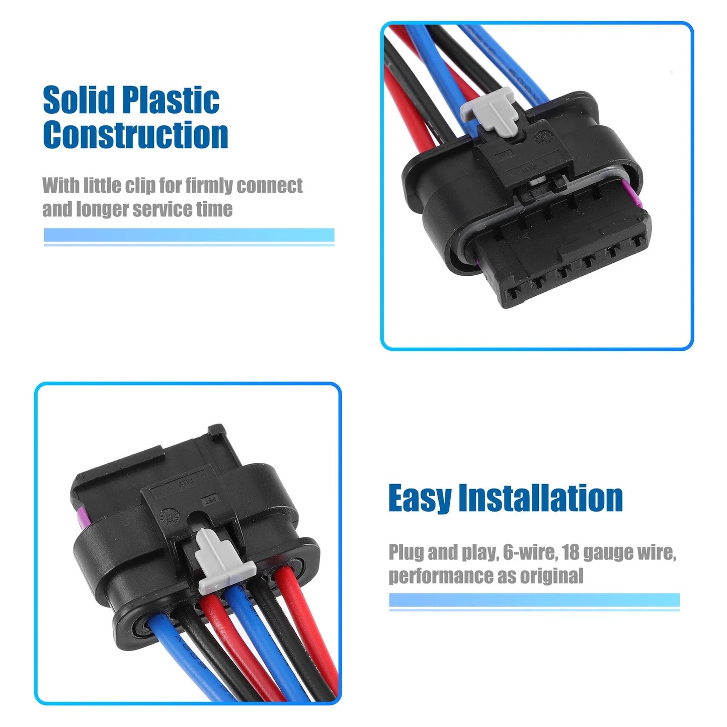 Tail Light Wiring Harness for Mini Cooper F55 F56 F57 (2014-2023)