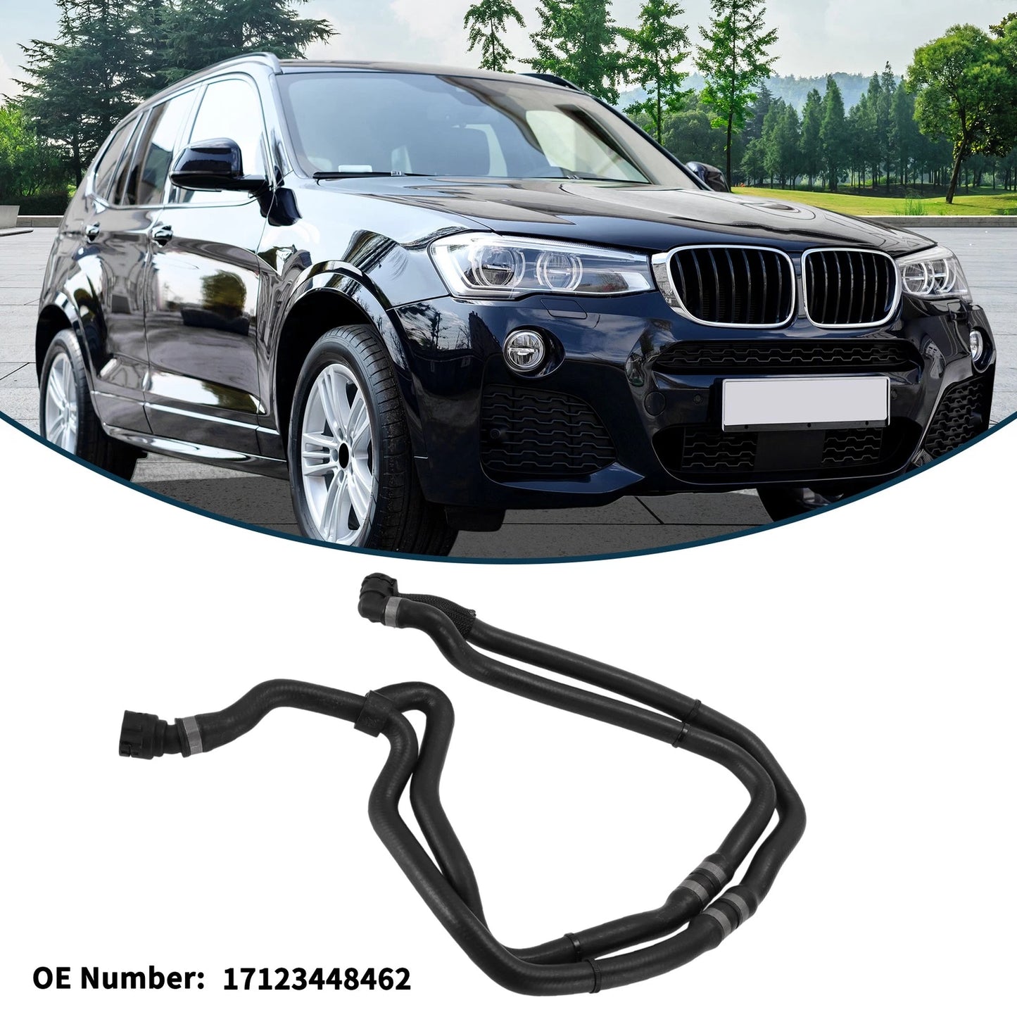 Radiator Hose for BMW X3 Upper 2006-2010