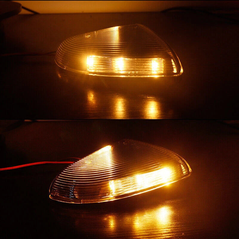 Driver & Passenger Side Turn Signal Lights for Dodge Ram 1500 2500 (2002-2023)
