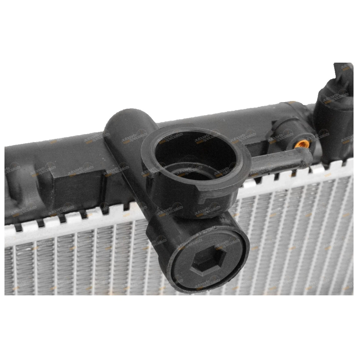 Radiator Aluminium Alloy Core for Mazda 626 MX-6 2.2L F2 (1987 - 1992)