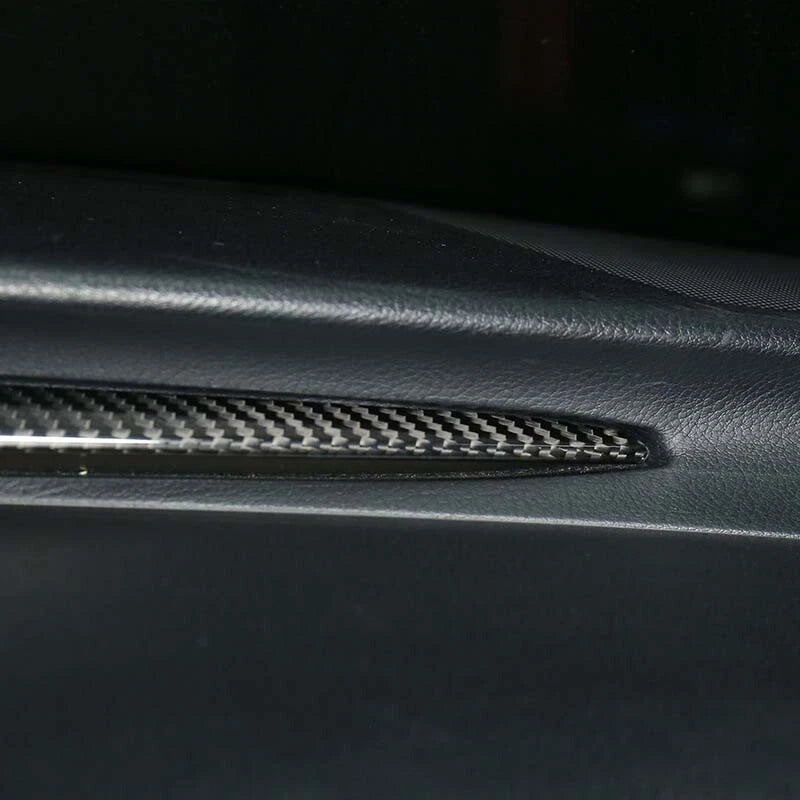 Real Carbon Fiber Console Storage Box Strip Trim for 2013-2018 Lexus IS250 IS350