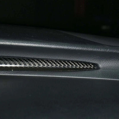 Real Carbon Fiber Console Storage Box Strip Trim for 2013-2018 Lexus IS250 IS350
