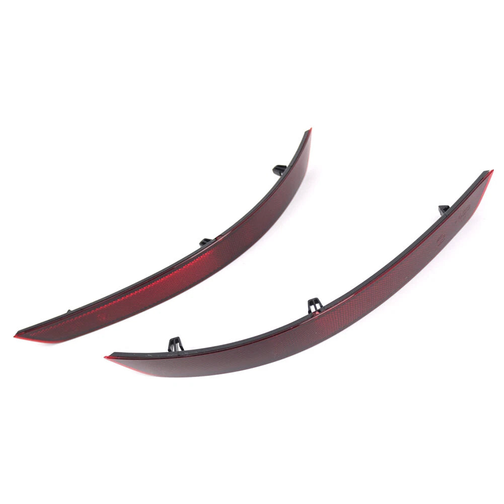 Rear Bumper Reflector Taillight Brake Lamp Lens for Seat Alhambra (2010-2019)