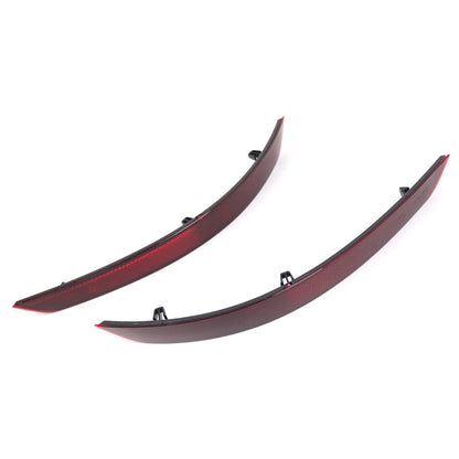 Rear Bumper Reflector Taillight Brake Lamp Lens for Seat Alhambra (2010-2019)