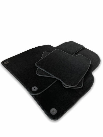 Luxury Premium Carpet Floor Mats for Audi A8 (2003-2009) 2 x AutoWin LHD