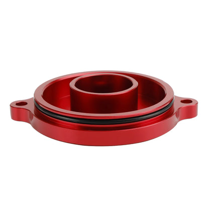 Cylinder Head Side Cover Protector Red for Honda C/Ct125 Cub110 Trail Grom (2021-2023)