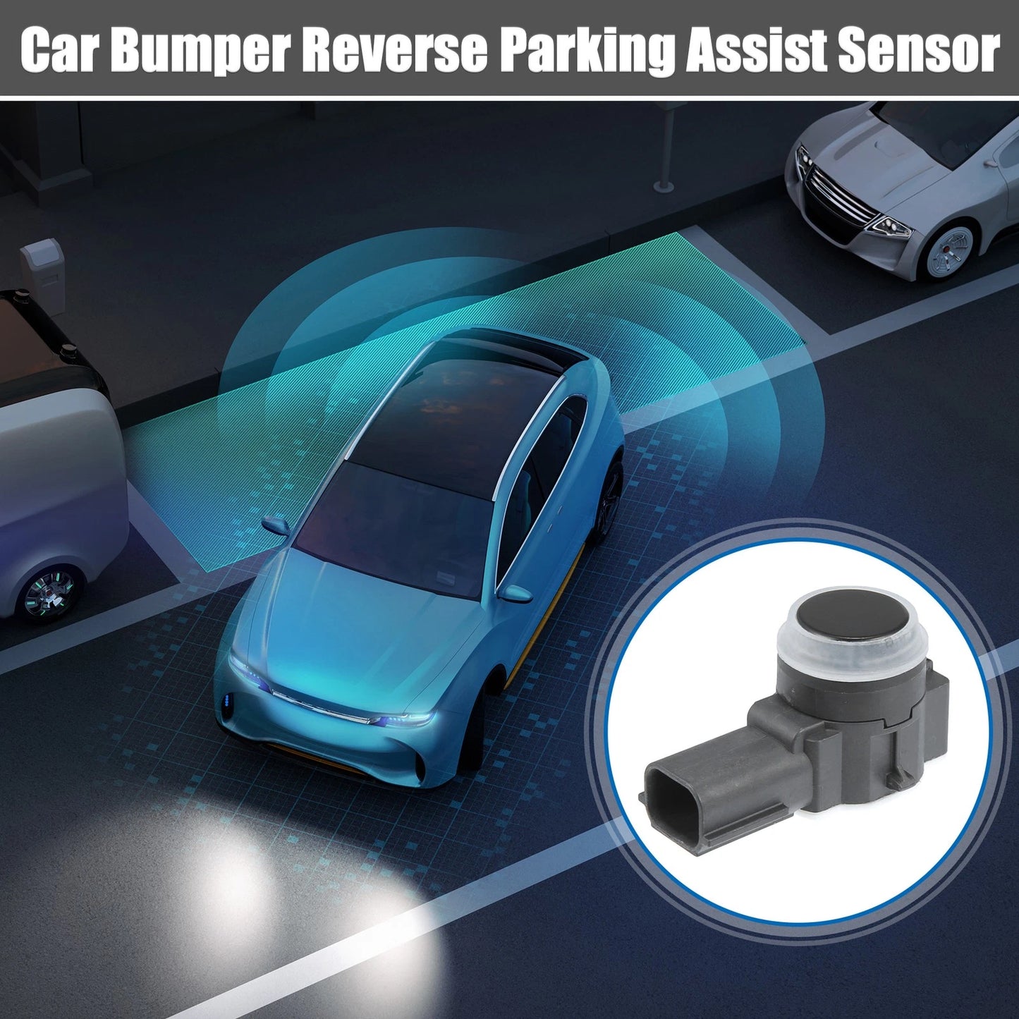 Bumper PDC Backup Parking Sensor for Chevy GMC