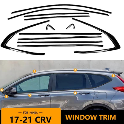 Window Moulding Trim for Honda CRV (2017-2021)