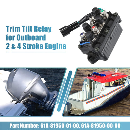 Boat Power Relay Assy Trim Relay for Yamaha