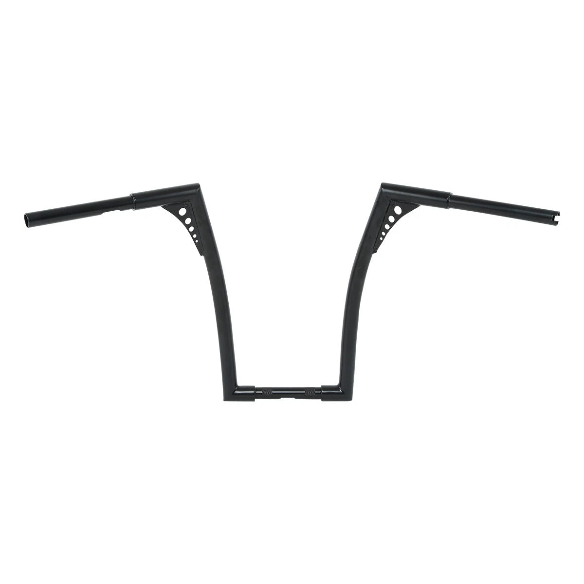Black 18" Fat 1.25" Handlebar Hanger Bar for Harley Softail FXST