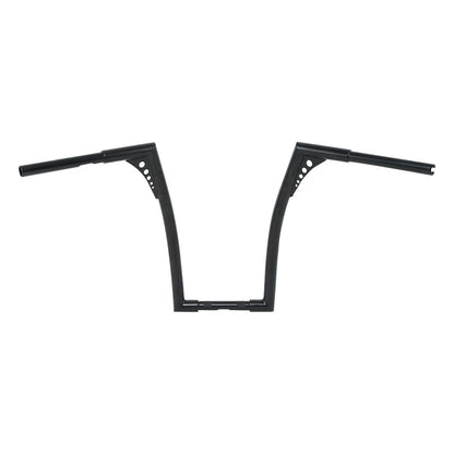 Black 18" Fat 1.25" Handlebar Hanger Bar for Harley Softail FXST