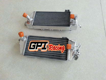 Aluminum Alloy Radiator for Cagiva WMX 125/250 (1985-1988)