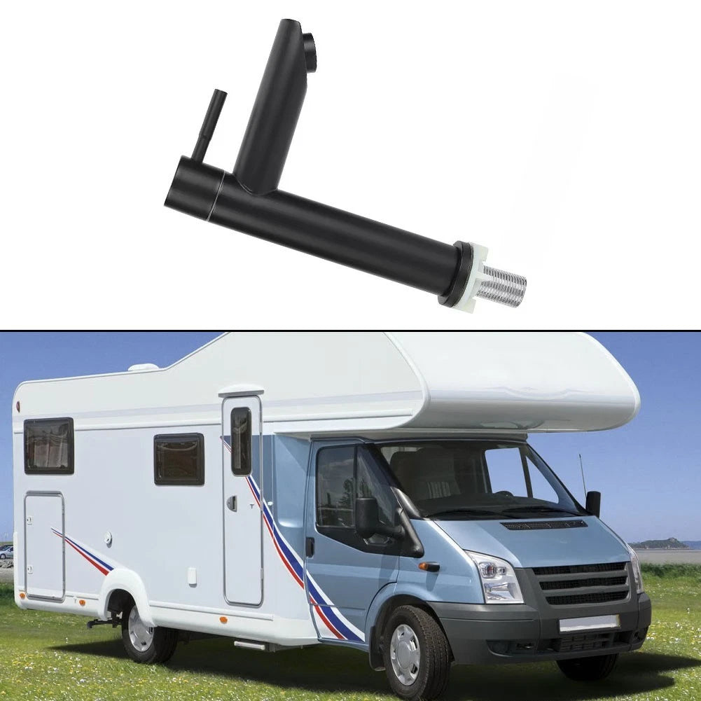Stainless Steel Cold Water Sink Faucet with Connection Hose for RV