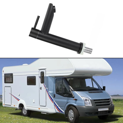 Stainless Steel Cold Water Sink Faucet with Connection Hose for RV
