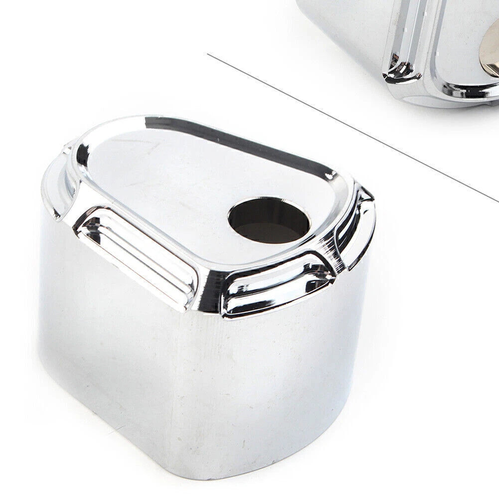 Chrome Ignition Switch Cover for Harley Electra Glide, Street Glide (2007-2013)