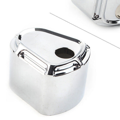 Chrome Ignition Switch Cover for Harley Electra Glide, Street Glide (2007-2013)