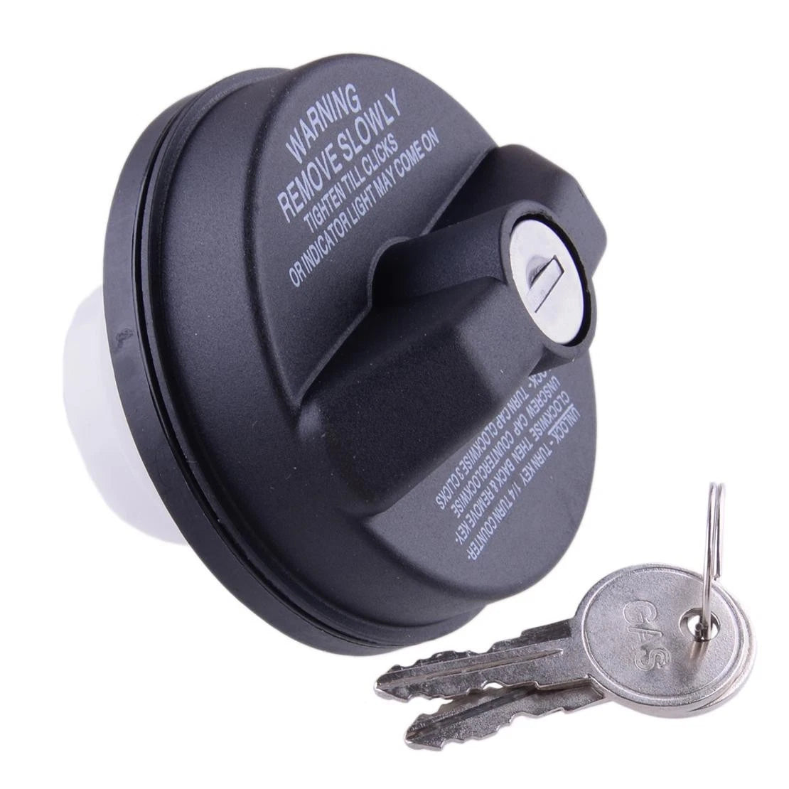 Locking Fuel Cap with Keys for Chevrolet GMC Toyota Honda Nissan