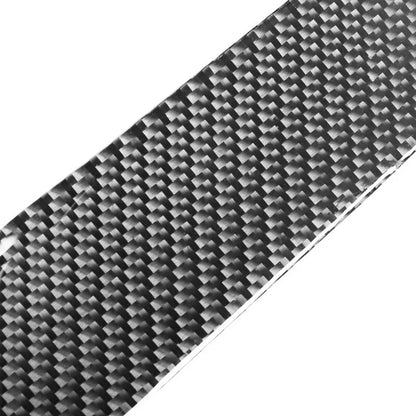 Carbon Fiber Headlight Eye Lid Cover Eyebrows Trim Fit For BMW X5 F15 2014-2018