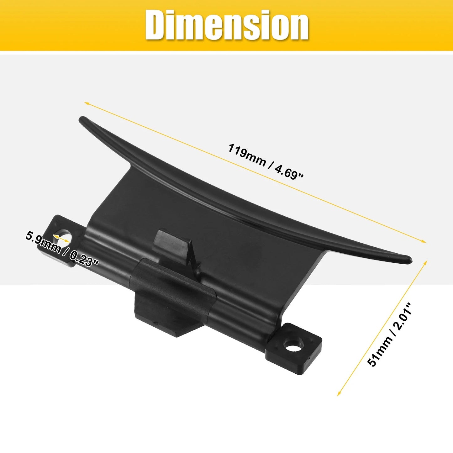 Console Lid Latch for Chevrolet Impala Buick LaCrosse (2006-2013)